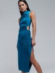 Платье BWLDR Lenora, цвет Petrol - фото 4