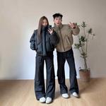 Пуховик Women's NEVER RULE, черный - фото 4