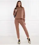 Толстовка Regular fit Ea7, коричневый - фото 2