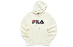 Толстовка унисекс белая Fila, белый - фото