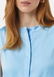 Блуза COMMA, Light blue - фото 3