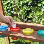 Детский игровой стол коричневый, коричневый - фото 11