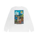 Футболка *A Bathing APE с принтом Aape, белый - фото 5