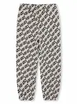 Спортивные брюки с логотипом Kenzo Kids, белый - фото 2