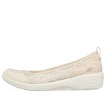 Кроссовки arya 'sheer glamour pink' Skechers, бежевый - фото