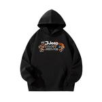 Детская толстовка Jeep, черный - фото