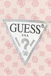 Детский лонгслив Guess, розовый - фото 3