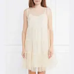 Платье Actitude_Twinset, бежевый - фото