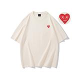 Футболка унисекс с принтом эмодзи, розово-красная - фото 6