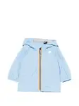 Куртка на молнии с капюшоном K Way Kids, синий - фото