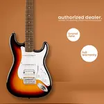 Squier | Серия Affinity Strato Junior | Электрогитара | Солнечный взрыв, 3 цвета - фото