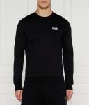 Свитер Regular fit Ea7, черный - фото