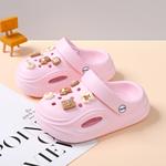 Детские сабо Kids QIQUDUCK, зеленый - фото 2