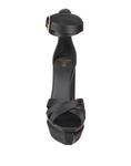 Сандалии Balmain, черный - фото 4