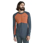 Базовый слой Craft Core Wool Mix, синий - фото 2