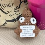 Плюшевый кулон Authentic Energy Doll высотой 8 см Brangdy - фото 3