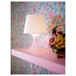 Абажур белый LAMPAN IKEA - фото 5