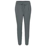 Брюки Vero Moda Eva Mr Loose String, зеленый - фото 3