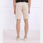 Современные шорты из твила приталенного кроя + ремень Calvin Klein, бежевый - фото 2