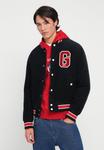 Куртка GANT VARSITY JACKET, Black - фото 4