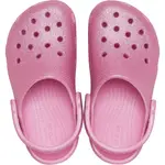 Сабо Crocs Classic Glitter Clog T, розовый - фото 5