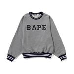 Свитшот женский A BATHING APE, темно-синий - фото 4