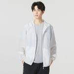 Jack Wolfskin Дышащая солнцезащитная одежда для мужчин, Сырой белый/5018 - фото 6