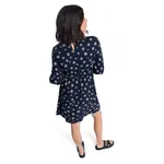 Платье Roxy Vl Sunset Season long sleeve short, синий - фото 2