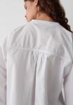 Блуза OPUS LOOSE FIT POPELIN, White - фото 3