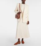 Замшевые балетки Rory Gabriela Hearst, Cognac - фото 2