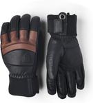 Горнолыжные перчатки Fall Line от Hestra, Navy/Brown - фото