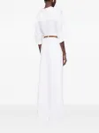 Брюки Lou ANINE BING, белый - фото 3