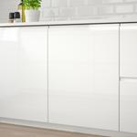 Дверь IKEA, 40x70 см, цвет high-gloss white - фото 3
