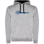 Худи Kruskis Maguro Two-Colour, серый - фото