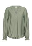 Блуза Kaffe, зеленый - фото 5