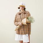 Рубашка унисекс NOTHOMME, желтый - фото 11