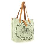 Сумка через плечо Campomaggi Manici, мятный - фото 3