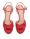 Сандалии Casadei, красный - фото 4