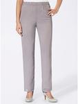 Тканевые брюки Sieh an!, серый - фото