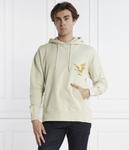 Толстовка мужская Tommy Jeans с орлом, светло-зеленый - фото 3