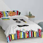 Комплект пододеяльников «летучая мышь» Mr. Fox, мультколор - фото 2