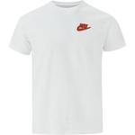 Детская футболка Nike, белый - фото