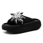 Шлепанцы и сланцы CВ°BANNER Slide Slippers Women's Black - фото 2