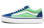 Кроссовки Vans Old Skool 36 Dx Men Skateboarding 'Blue Green' - фото