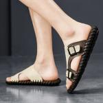 Шлепанцы мужские G.N.Shijia, цвет Light Brown - фото 14