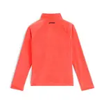 Флис Spyder Shimmer Bug half zip, оранжевый - фото 2