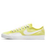 Кроссовки блейзер суд sb Nike, желтый - фото