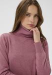 Джемпер Saint Tropez ROLL NECK, Red Violet Melange/Mottled Red - фото 4