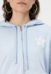 Худи Hollister Co. FRENCH FULL ZIP , Blue - фото 6