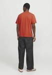 Футболка с принтом Jack & Jones, оранжевый - фото 3